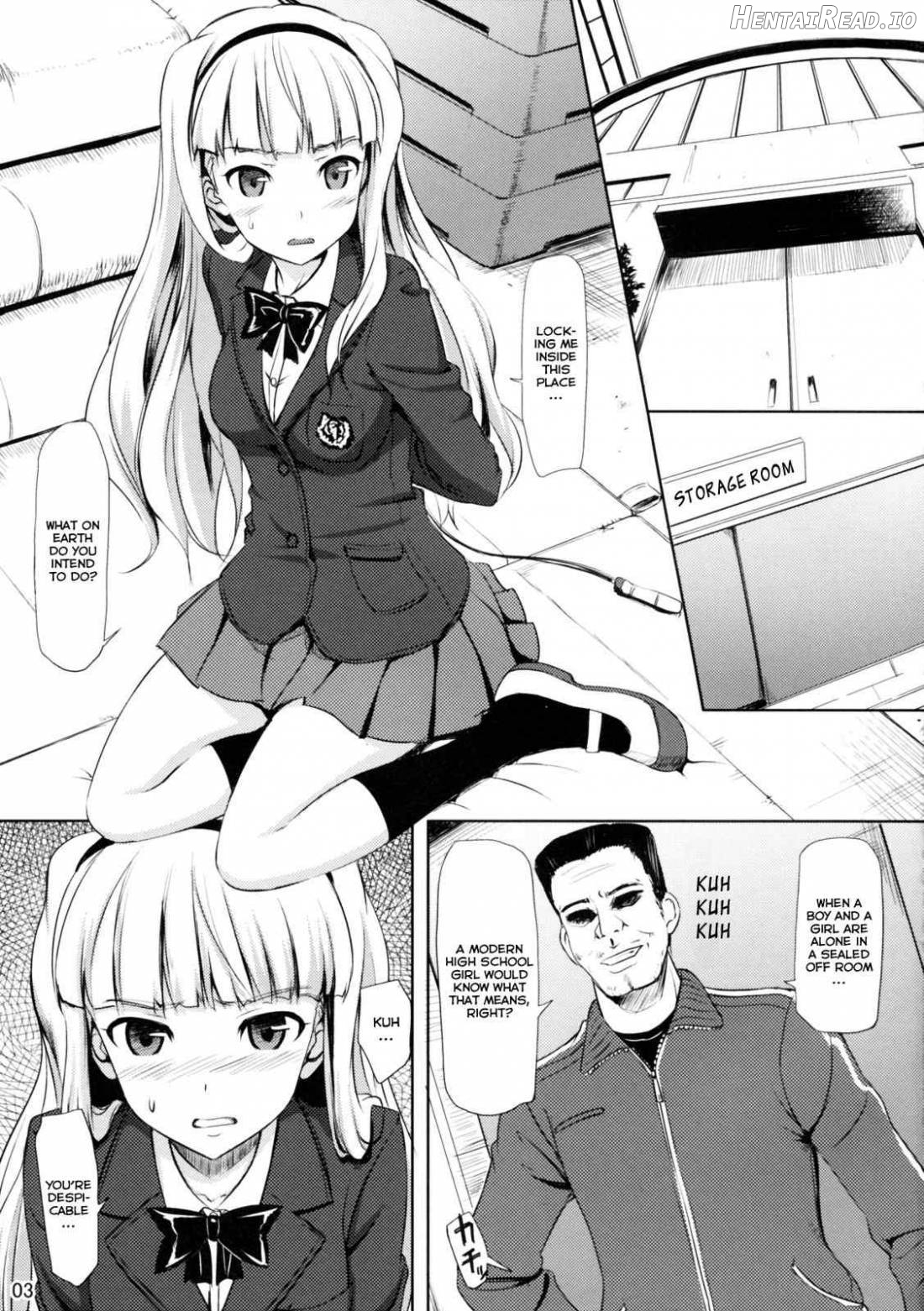 Summer Time Sexy Girl + Omake Chapter 5 - page 2