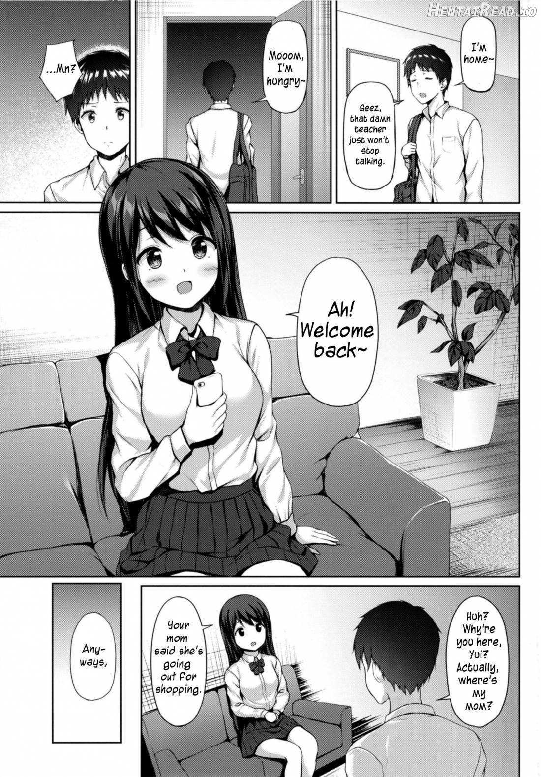 Kitakugo Kanojo to... Chapter 1 - page 2