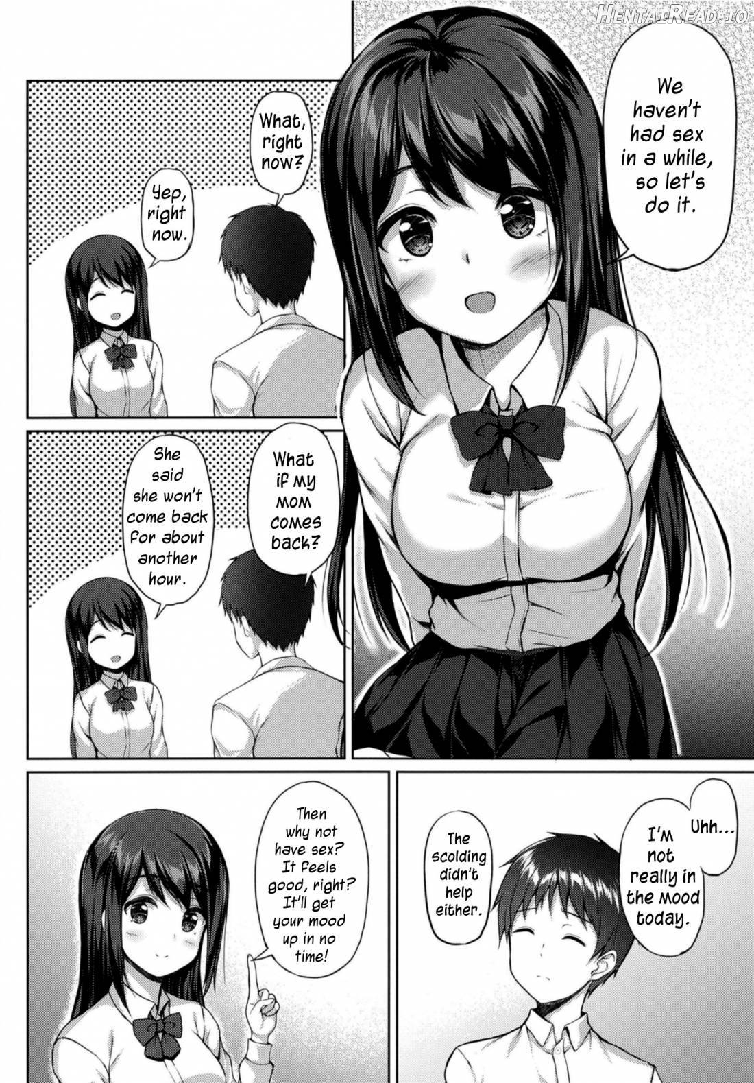 Kitakugo Kanojo to... Chapter 1 - page 3