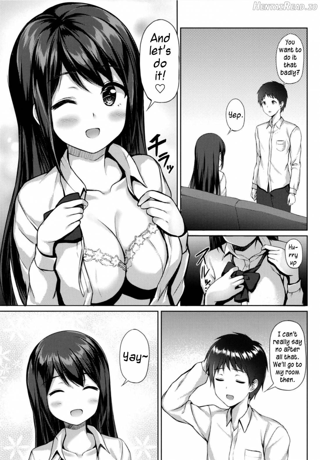 Kitakugo Kanojo to... Chapter 1 - page 4