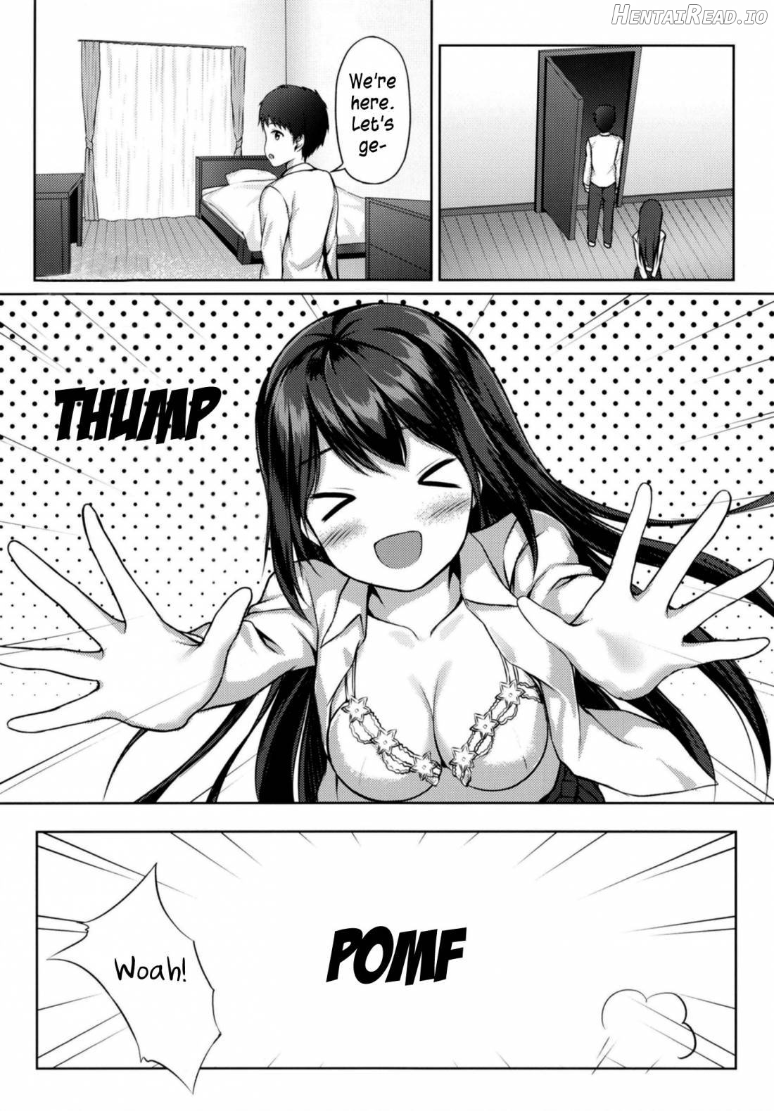 Kitakugo Kanojo to... Chapter 1 - page 5