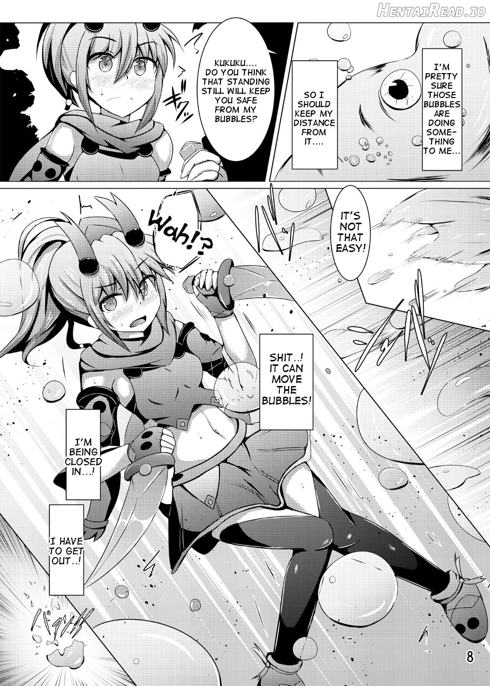 Karen Kishou Quarta Ametus #10 Chapter 6 - page 6