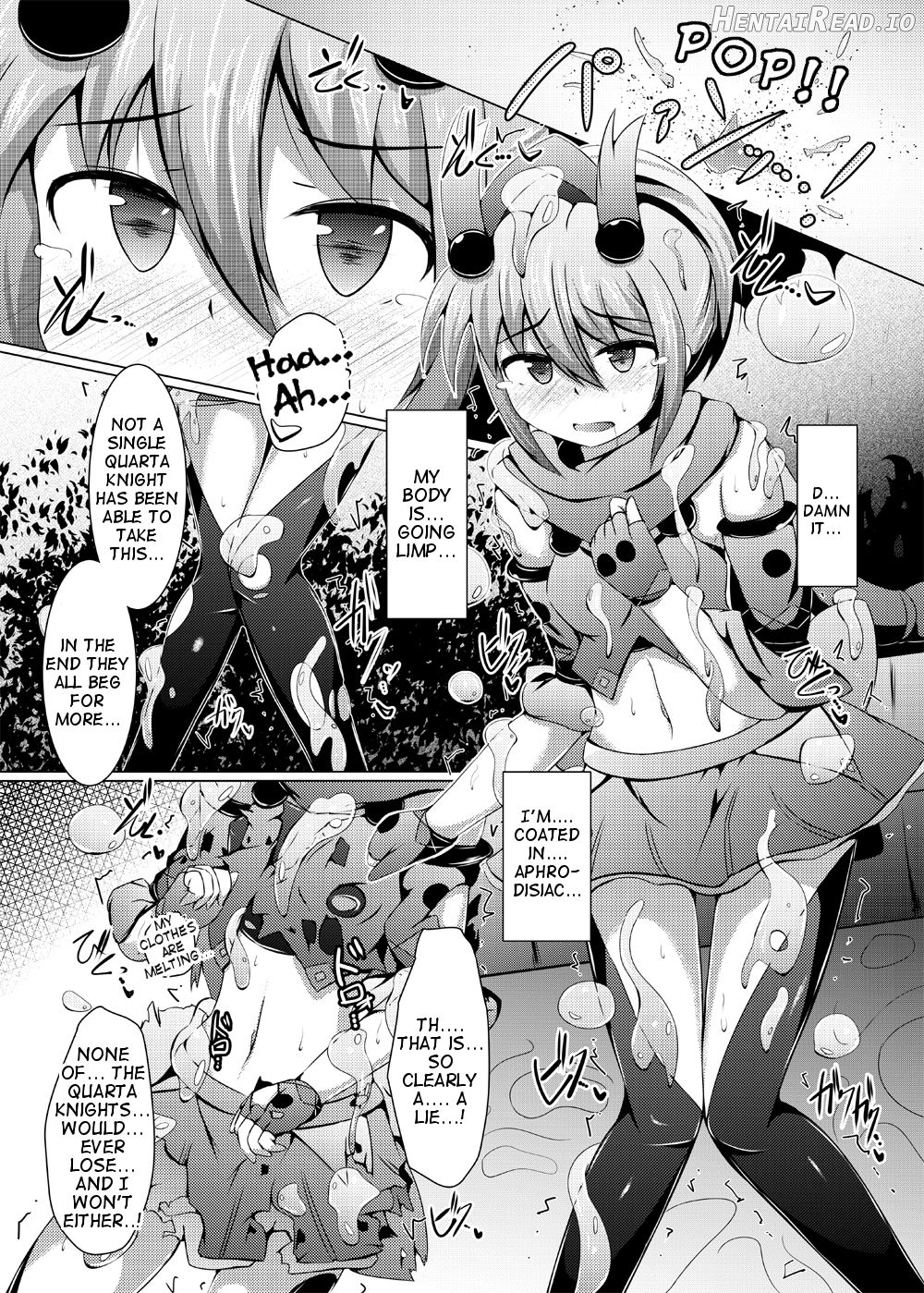 Karen Kishou Quarta Ametus #10 Chapter 6 - page 9