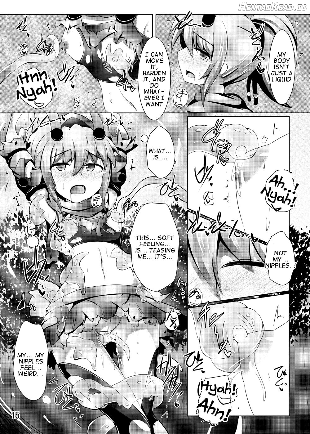 Karen Kishou Quarta Ametus #10 Chapter 6 - page 13