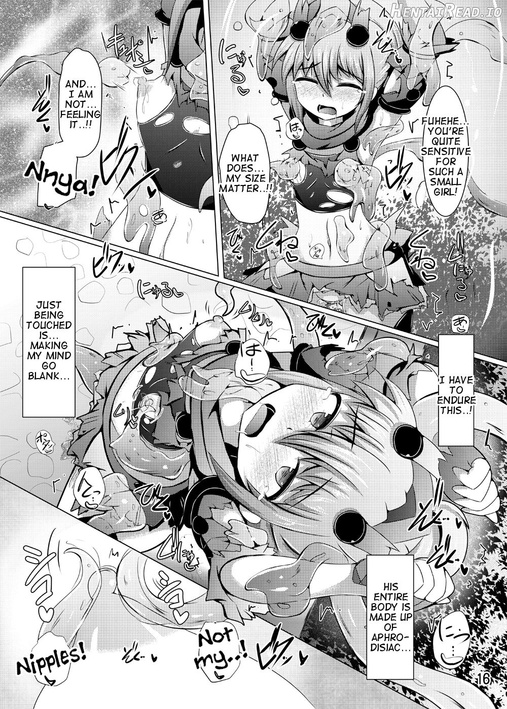 Karen Kishou Quarta Ametus #10 Chapter 6 - page 14