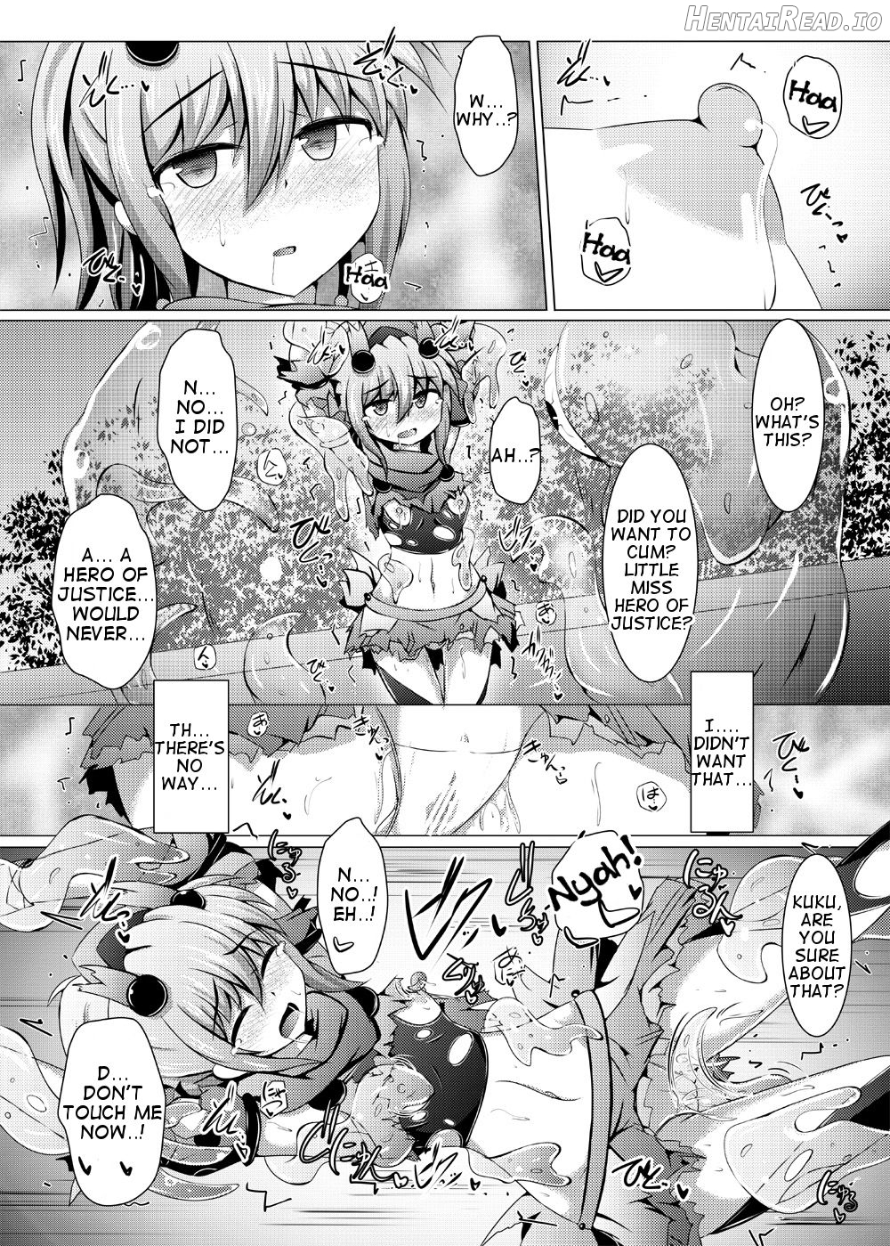 Karen Kishou Quarta Ametus #10 Chapter 6 - page 16