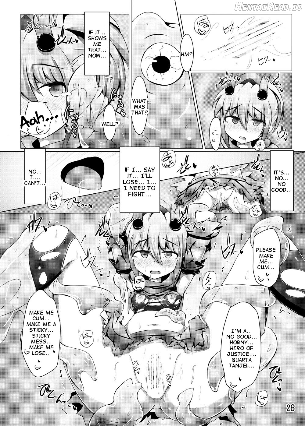 Karen Kishou Quarta Ametus #10 Chapter 6 - page 24