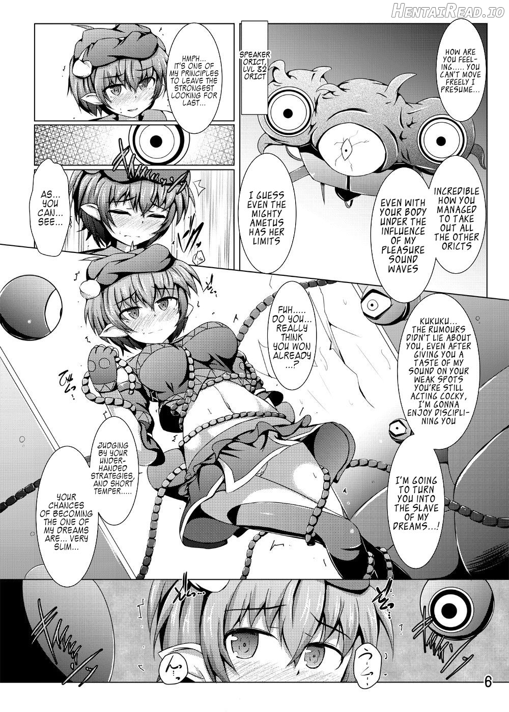 Karen Kishou Quarta Ametus #10 Chapter 7 - page 4