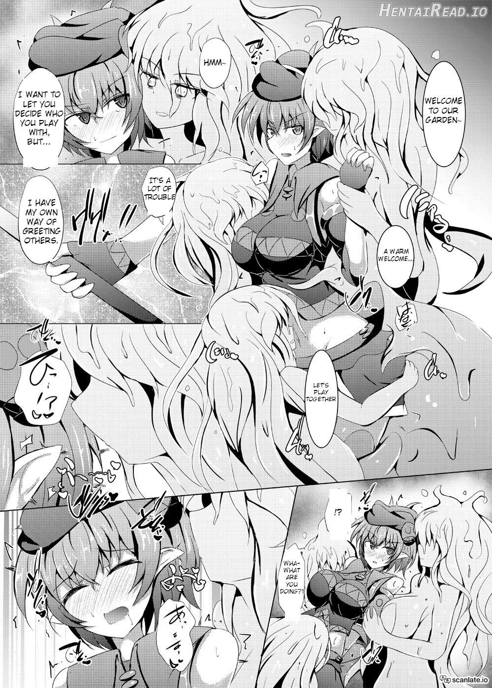 Karen Kishou Quarta Ametus #10 Chapter 9 - page 4