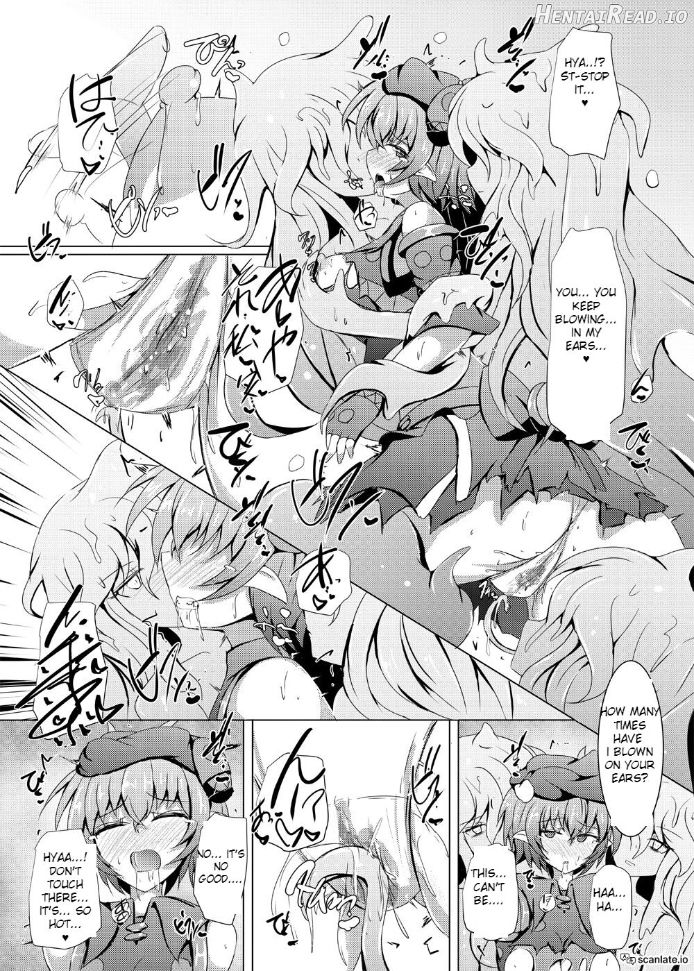 Karen Kishou Quarta Ametus #10 Chapter 9 - page 12