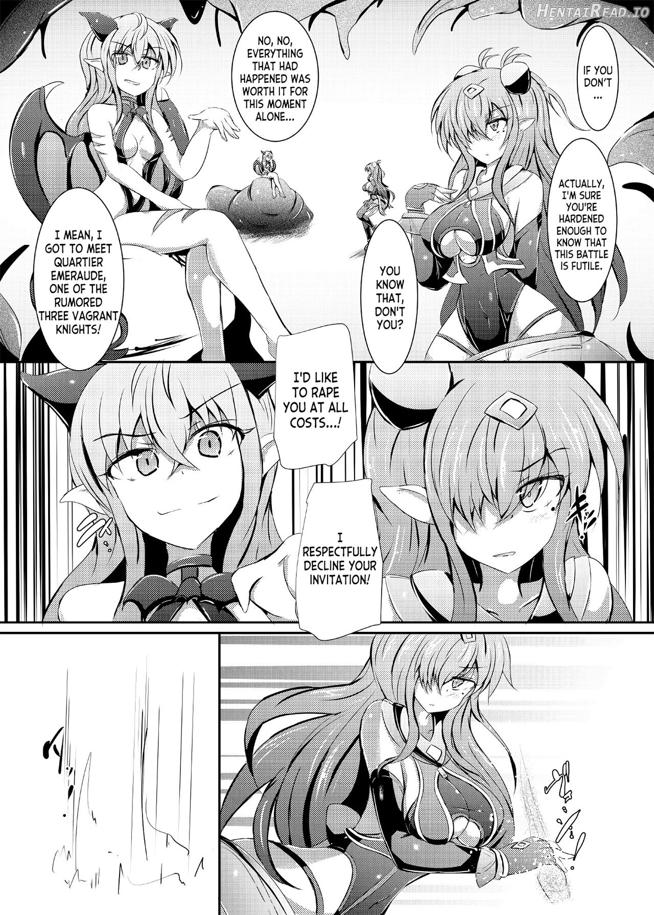 Karen Kishou Quarta Ametus #10 Chapter 10 - page 4