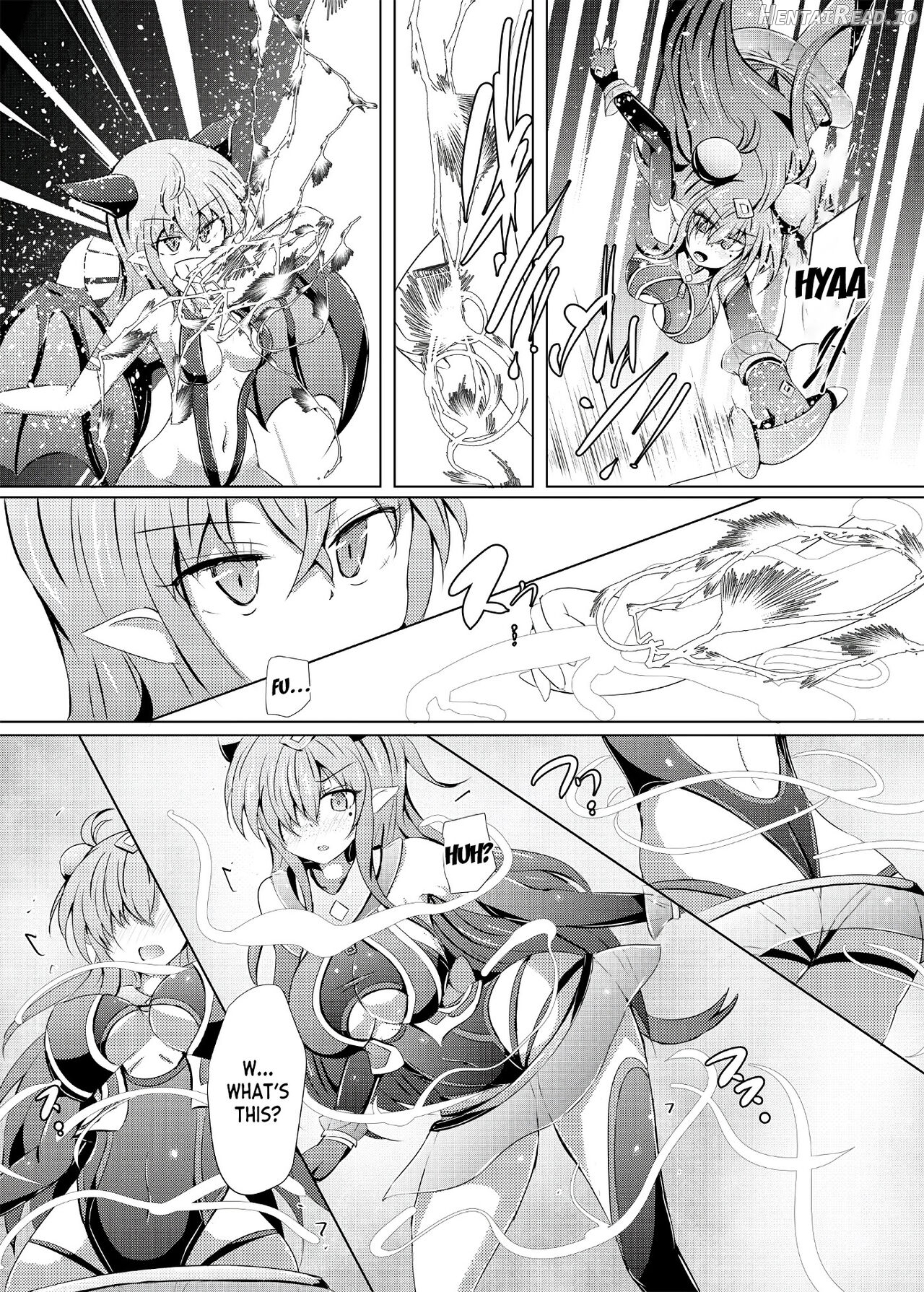 Karen Kishou Quarta Ametus #10 Chapter 10 - page 5