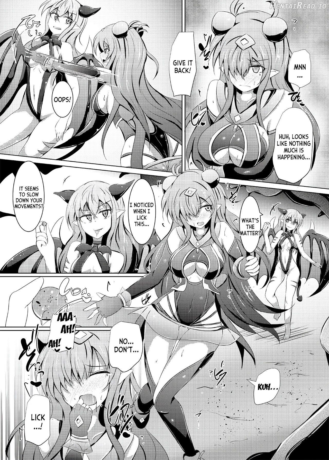 Karen Kishou Quarta Ametus #10 Chapter 10 - page 8