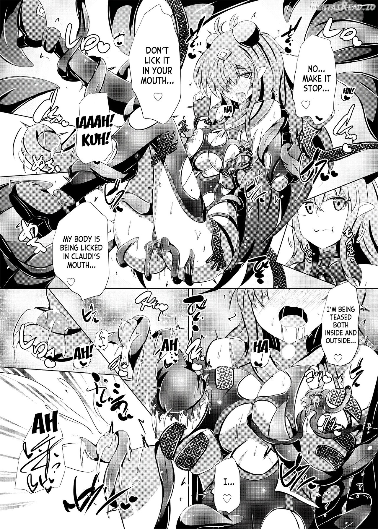 Karen Kishou Quarta Ametus #10 Chapter 10 - page 23