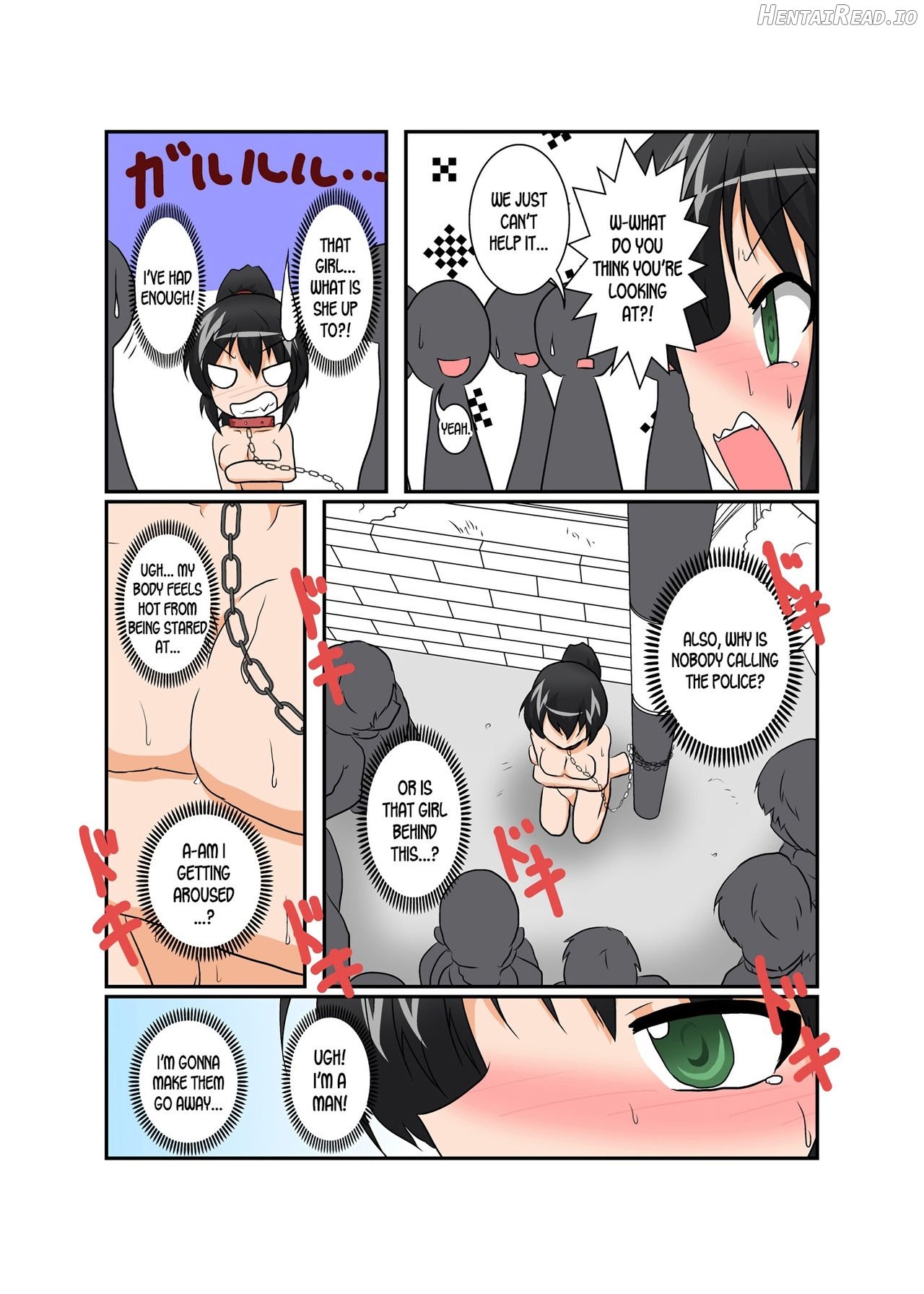 Rifujin Shoujo XII Chapter 9 - page 8