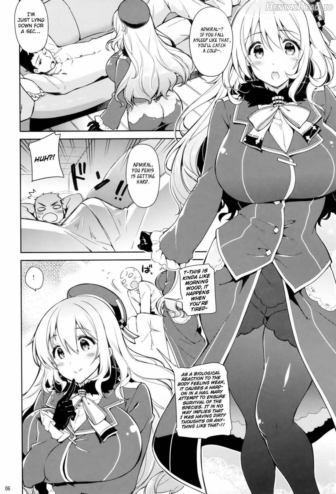 Yurufuwa Juujun Atago to Takao Chapter 1 - page 3