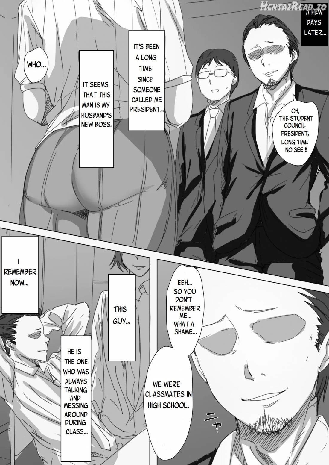 Kouman Tsuma ga Netorarete -Charao no Kyokon ni Ochita Pride- Chapter 1 - page 6