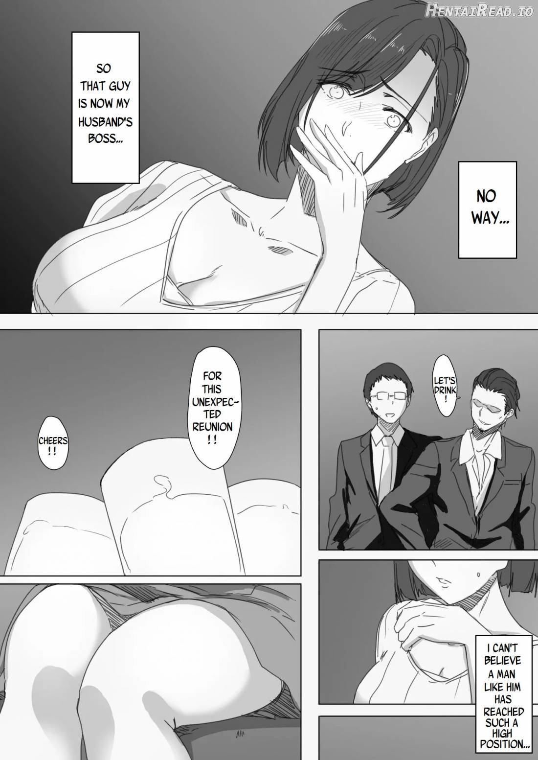 Kouman Tsuma ga Netorarete -Charao no Kyokon ni Ochita Pride- Chapter 1 - page 7