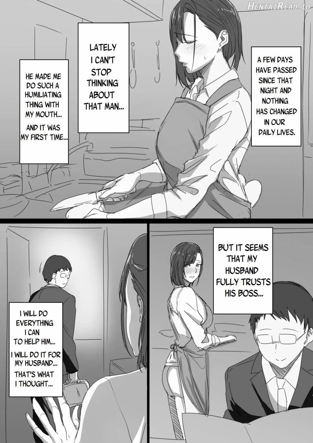 Kouman Tsuma ga Netorarete -Charao no Kyokon ni Ochita Pride- Chapter 1 - page 20