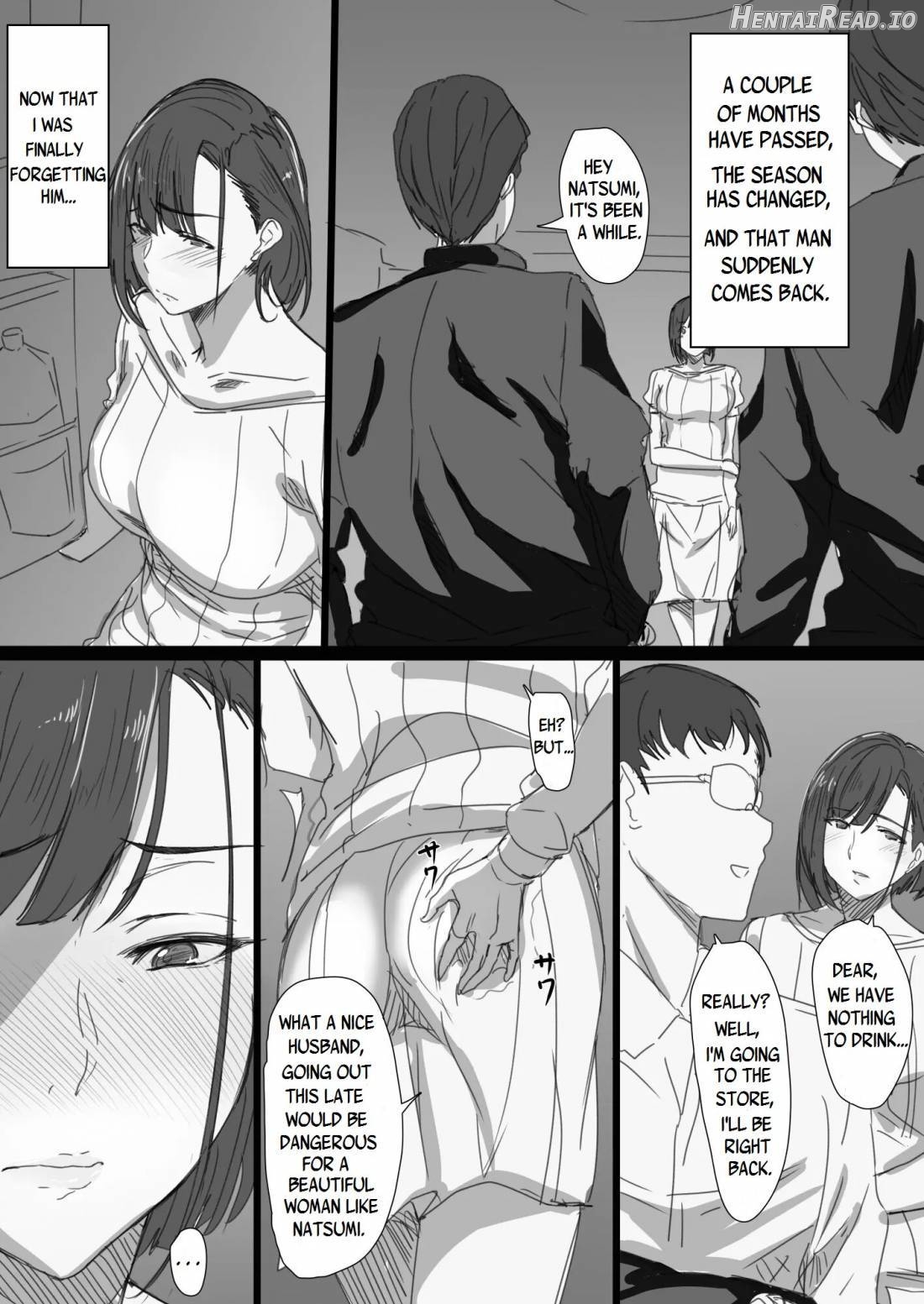 Kouman Tsuma ga Netorarete -Charao no Kyokon ni Ochita Pride- Chapter 1 - page 54