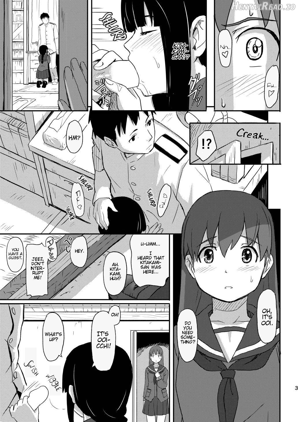 Daisuki na Hito Chapter 1 - page 2