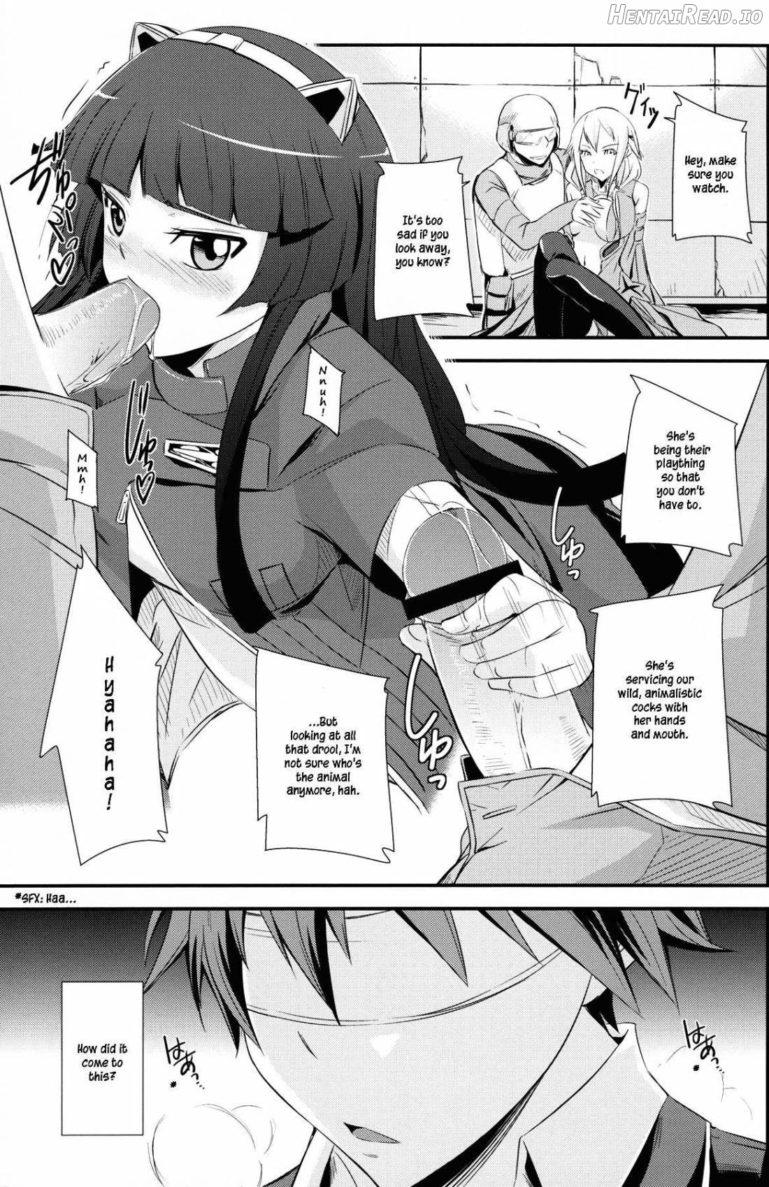 Mission Nie Chapter 1 - page 2