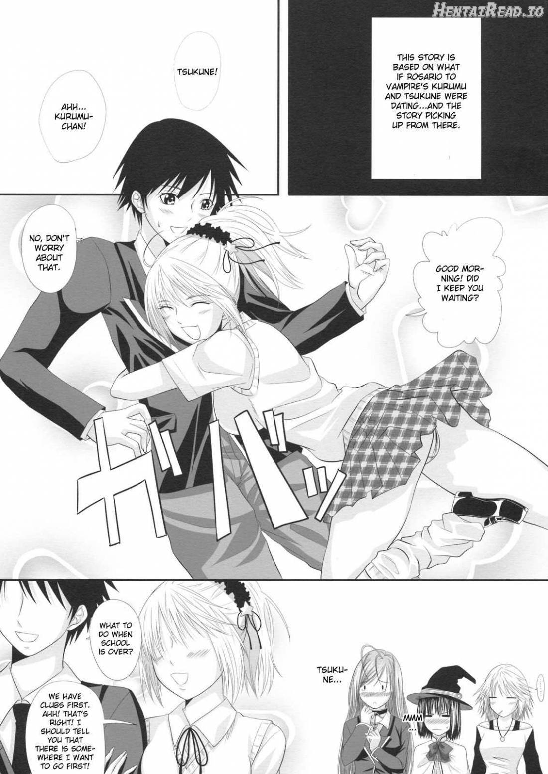 RosaVam if Story ~Kurono Kurumu Hen~ Chapter 1 - page 2