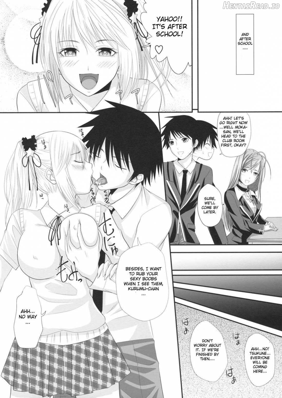 RosaVam if Story ~Kurono Kurumu Hen~ Chapter 1 - page 3