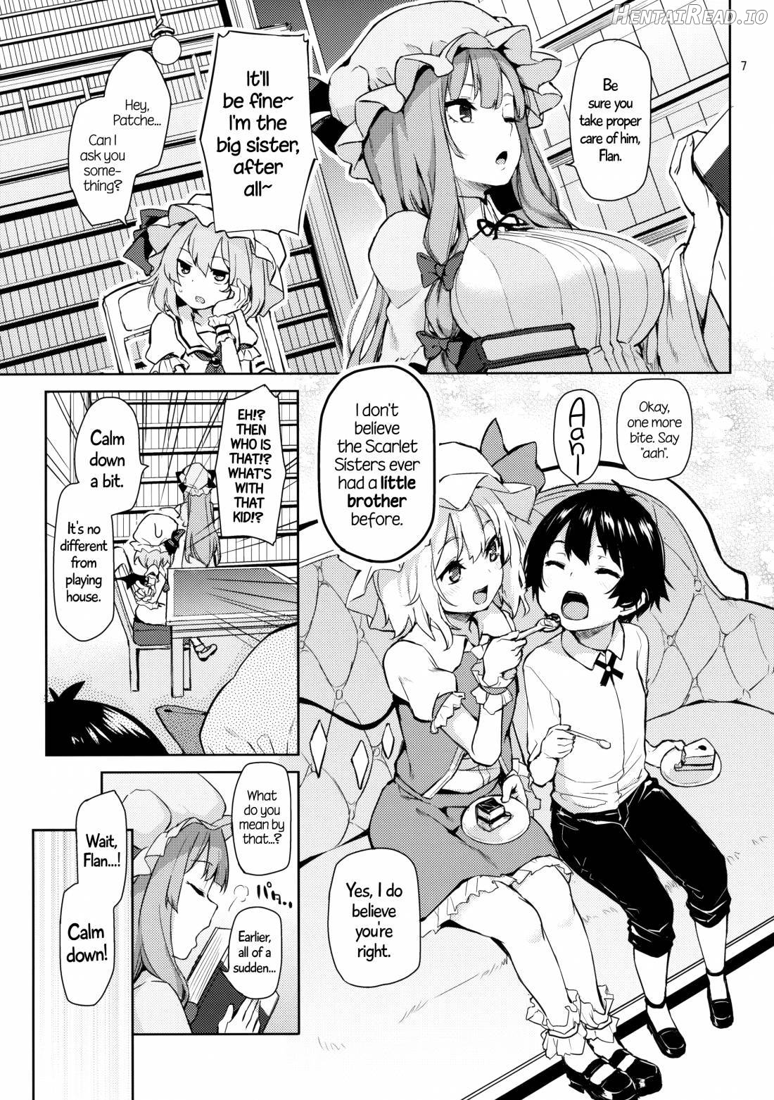 Osewa Shinaide Flan Onee-chan! Chapter 1 - page 4