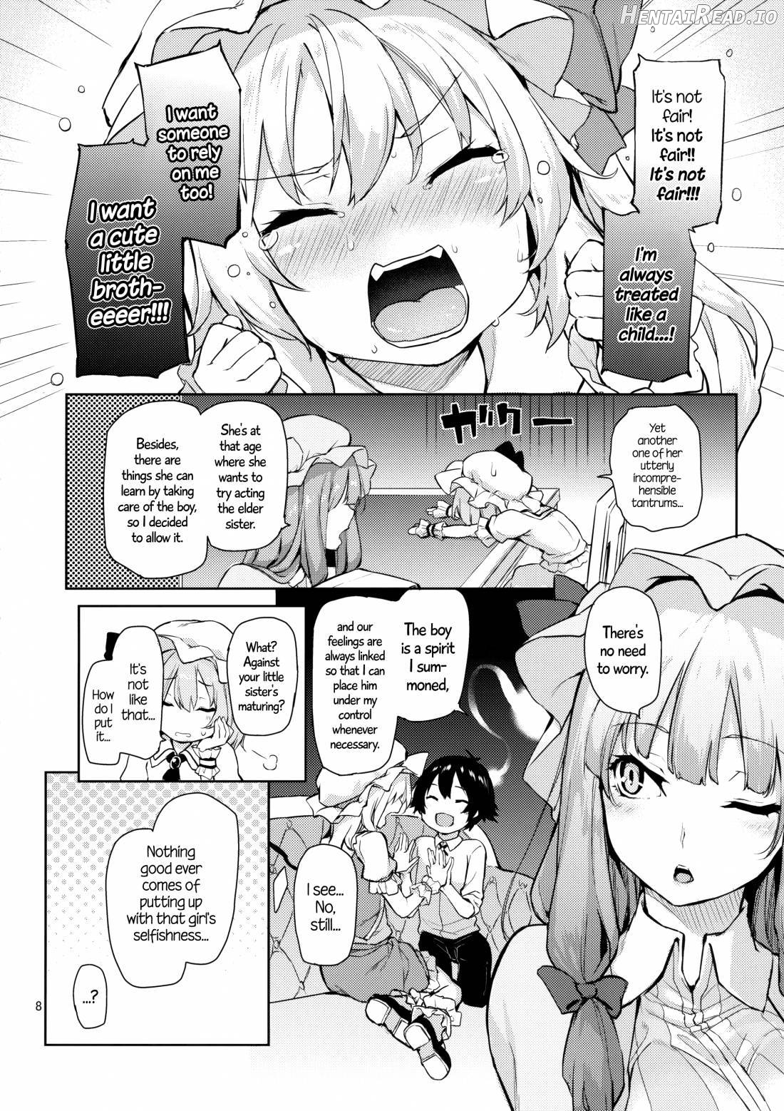 Osewa Shinaide Flan Onee-chan! Chapter 1 - page 5