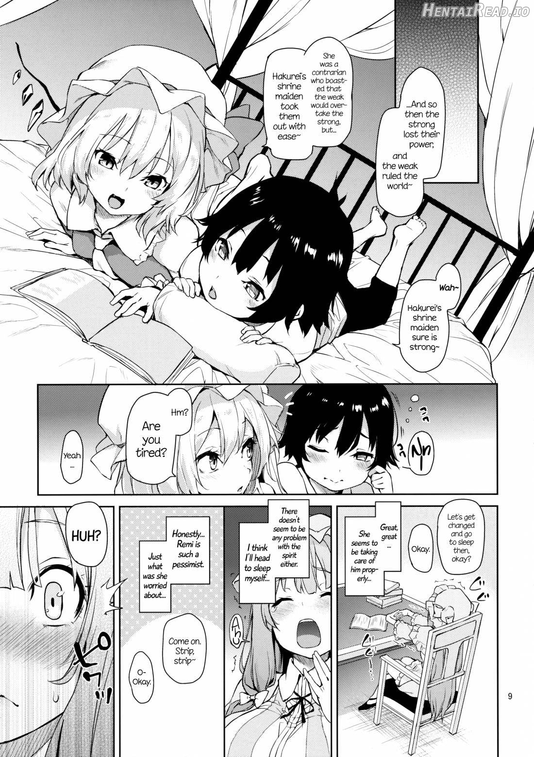 Osewa Shinaide Flan Onee-chan! Chapter 1 - page 6