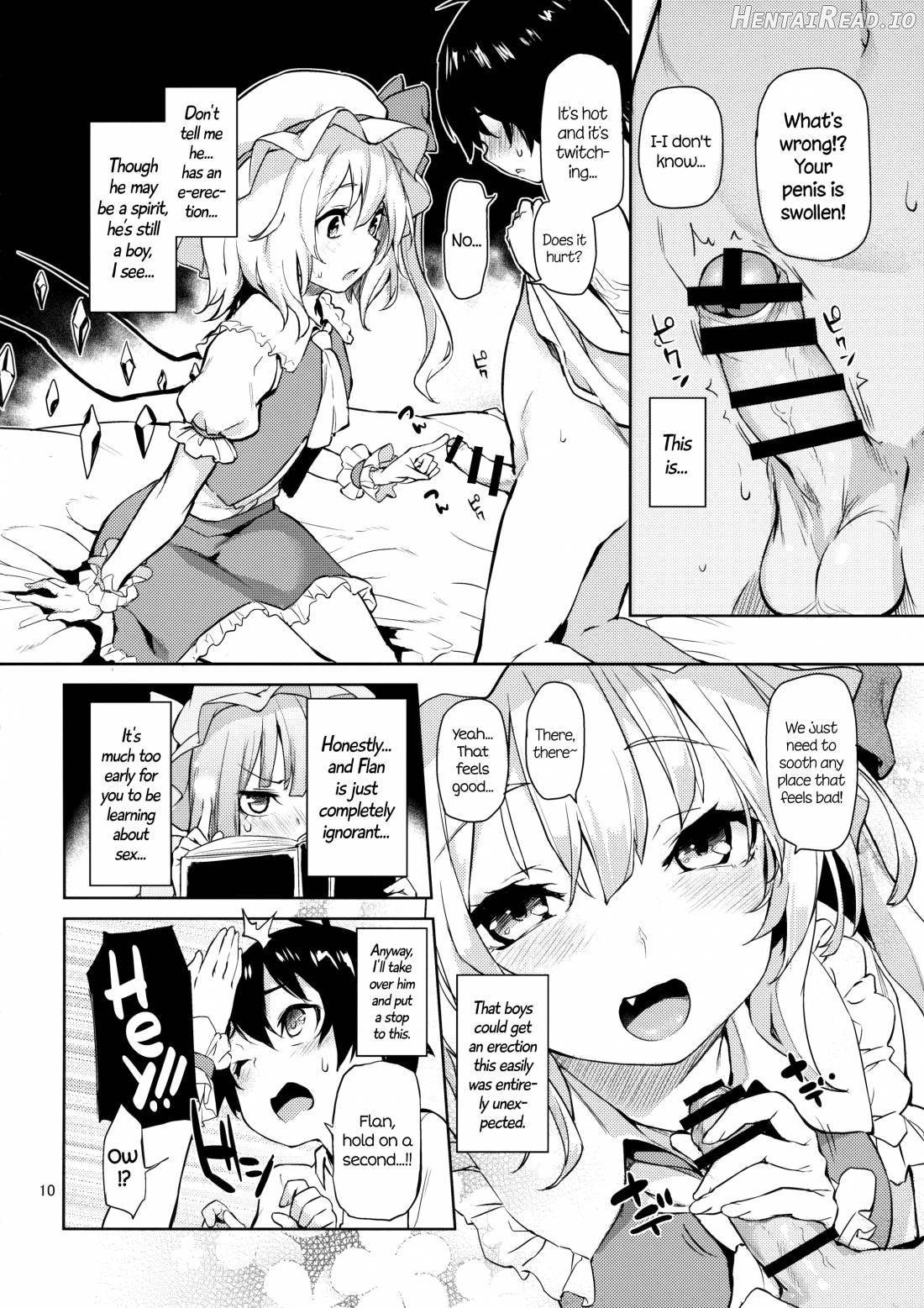 Osewa Shinaide Flan Onee-chan! Chapter 1 - page 7