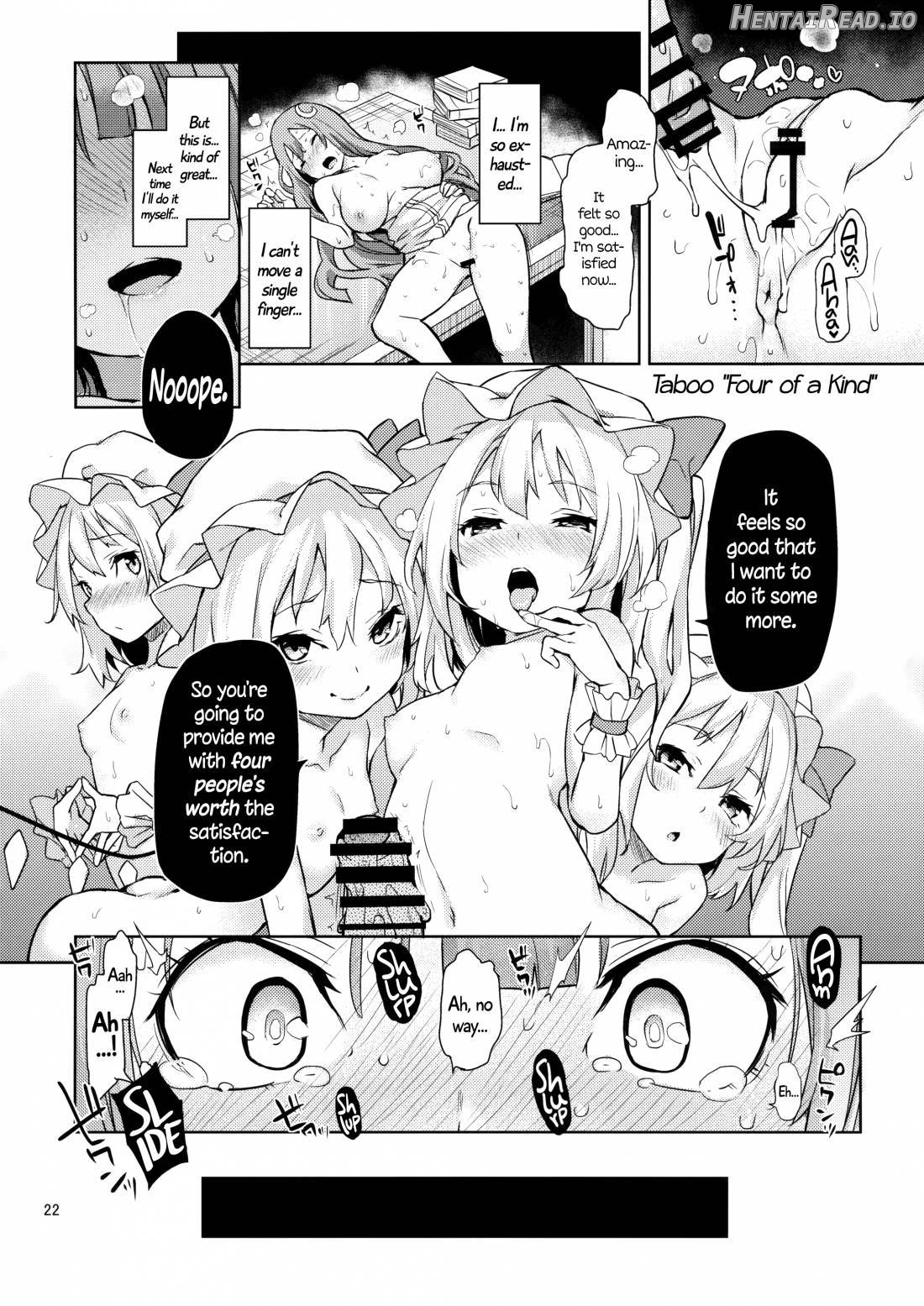 Osewa Shinaide Flan Onee-chan! Chapter 1 - page 19