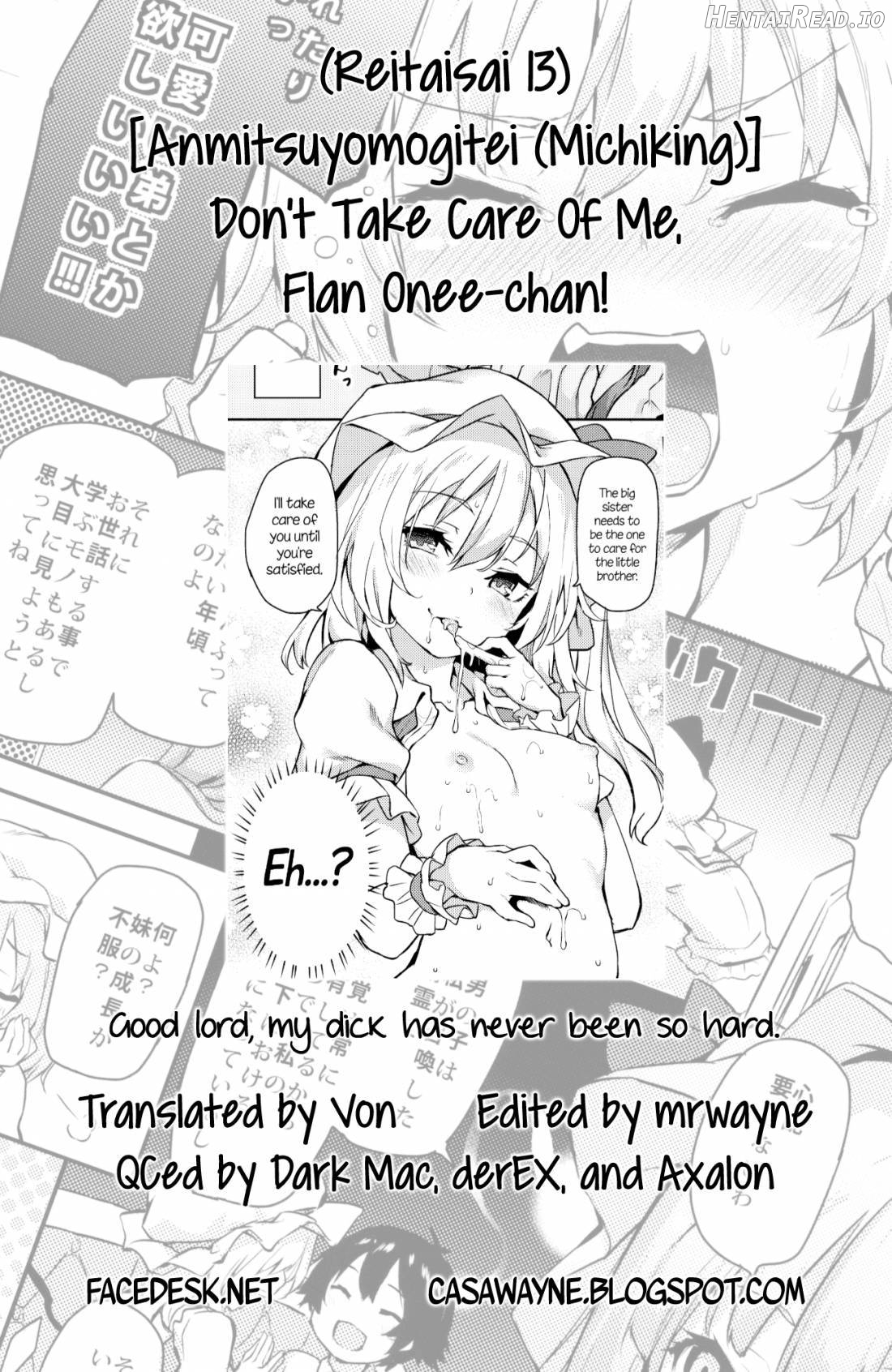 Osewa Shinaide Flan Onee-chan! Chapter 1 - page 23