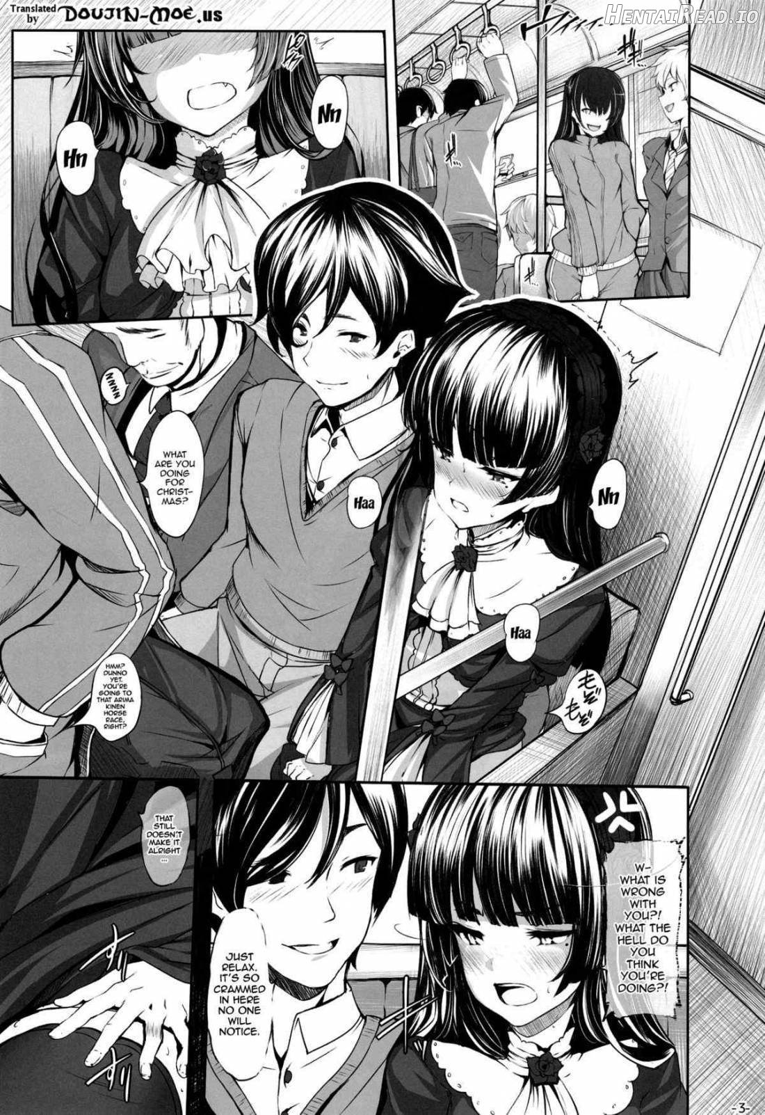 Watashi no kareshi ga Konna ni Do M na Wake ga Nai Chapter 1 - page 2