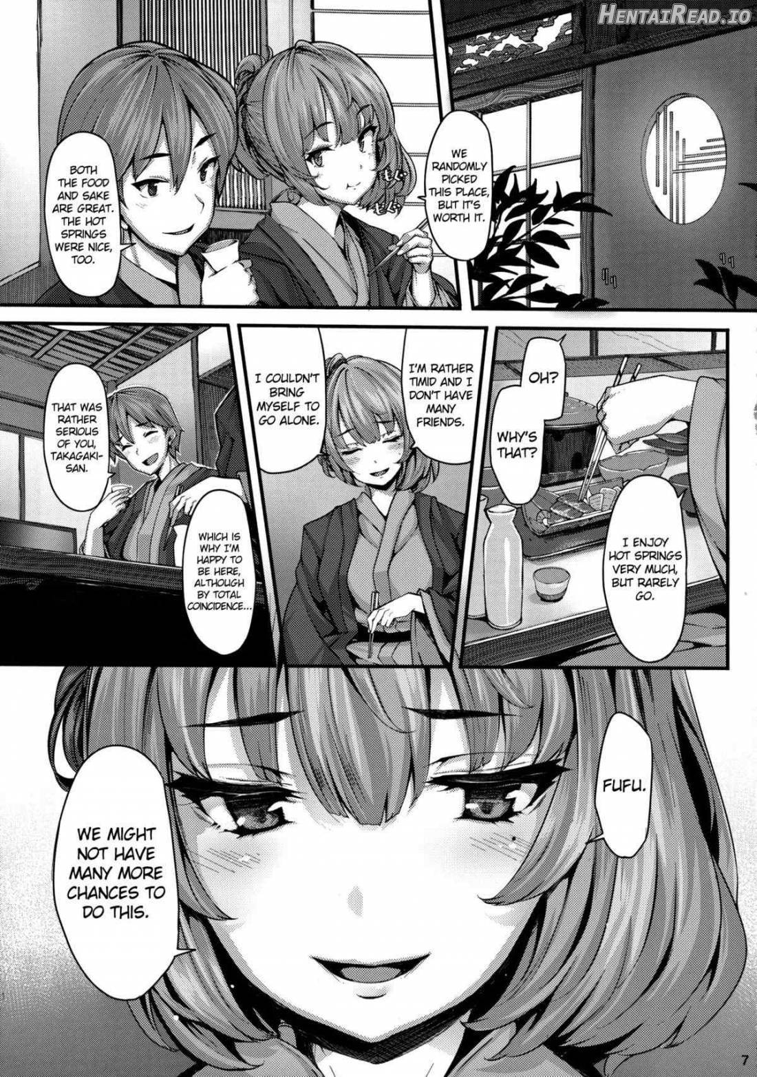 Koi no Kazamuki Chapter 1 - page 6