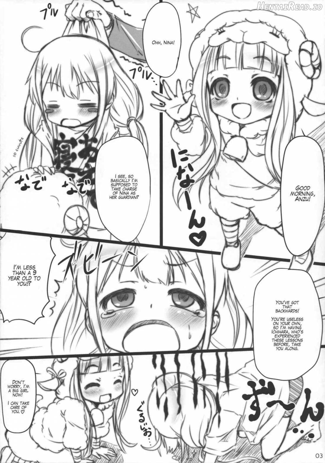 Anzu Nina Chupacabra Chapter 1 - page 3