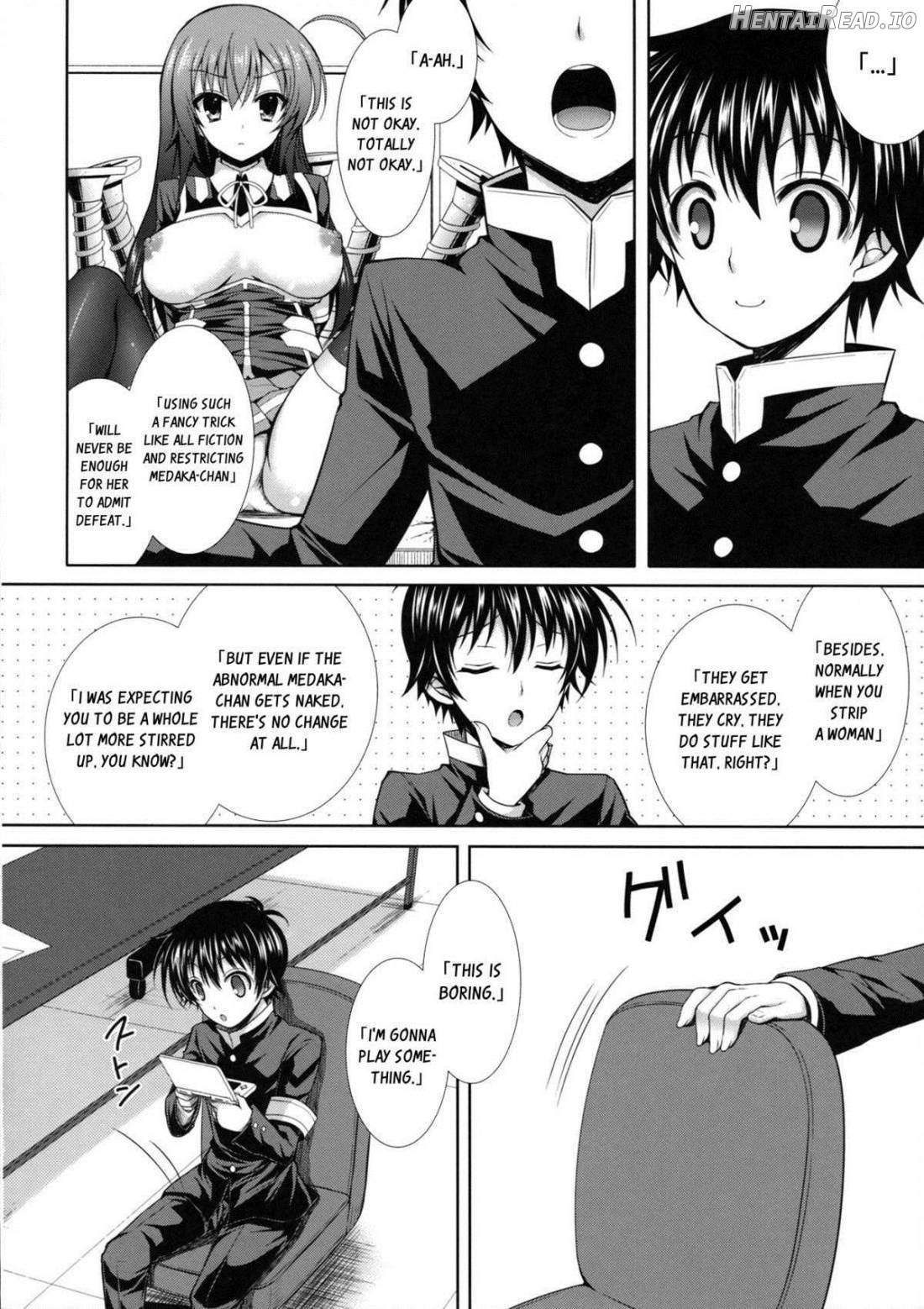 "Seito Kaichou wo Netoru no wa Fuku Kaichou no Shigoto dayo ne!" Chapter 1 - page 3