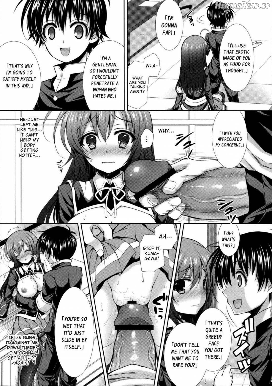 "Seito Kaichou wo Netoru no wa Fuku Kaichou no Shigoto dayo ne!" Chapter 1 - page 8