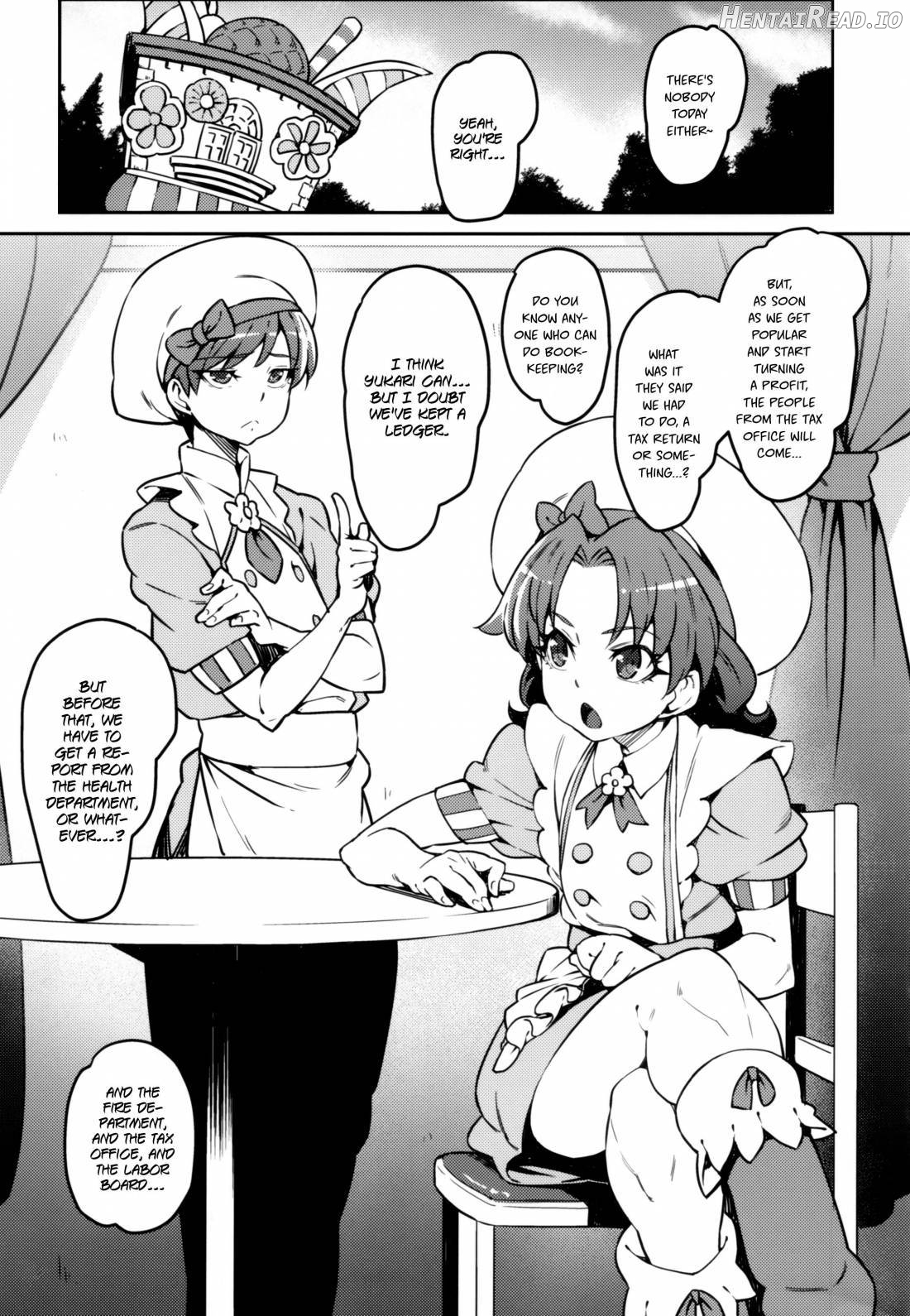 Hokenjo ga Kita!! Chapter 1 - page 2