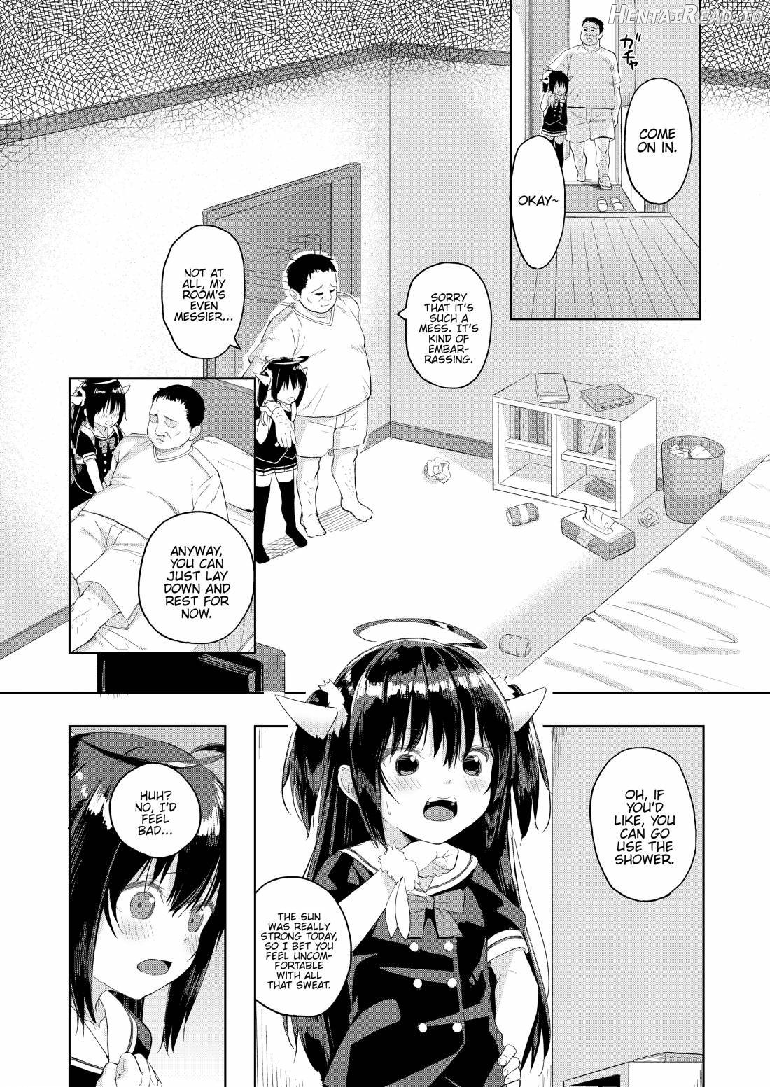 Ojisan no Joji Asobi Chapter 1 - page 4