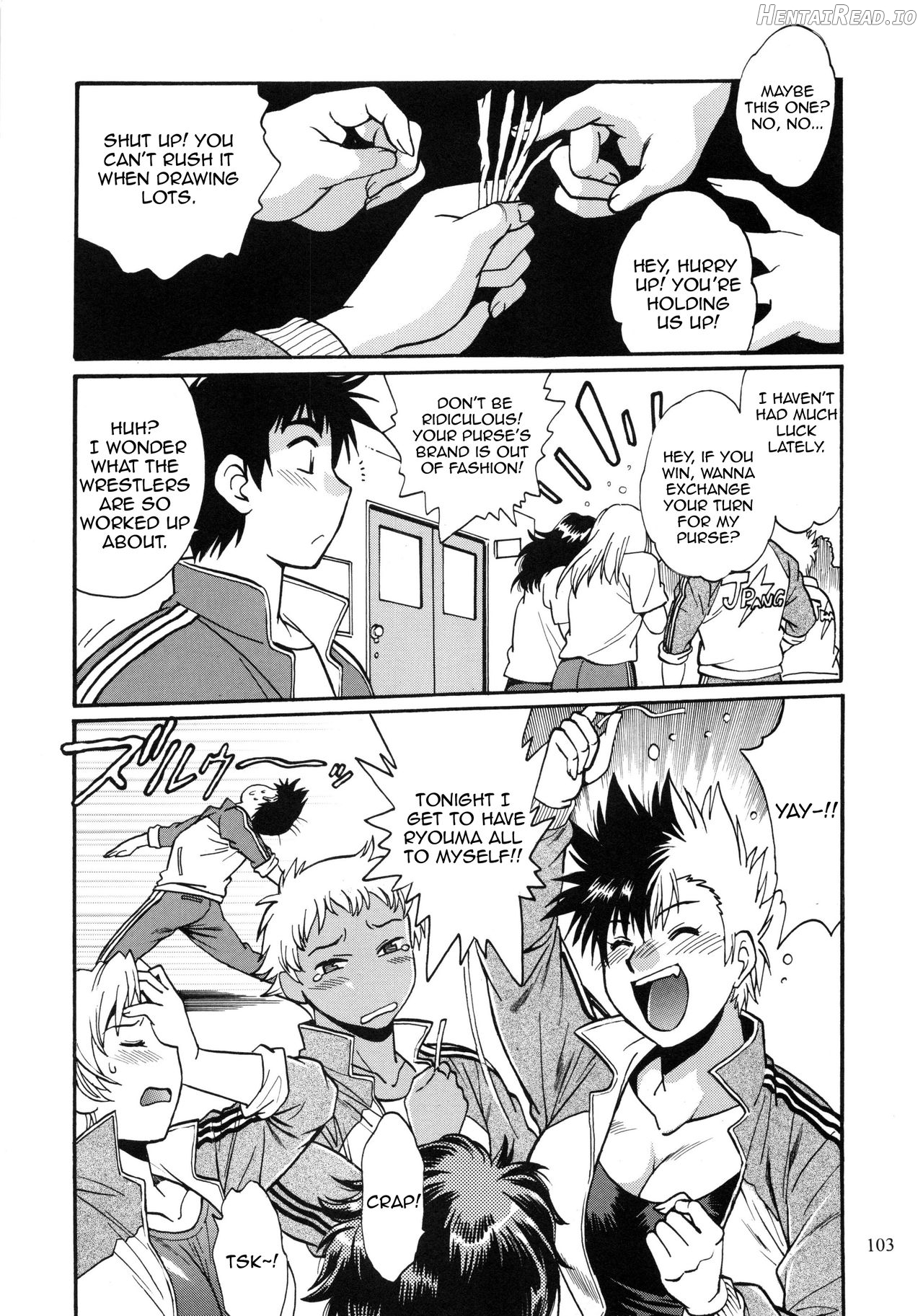 Ring x Mama Bangaihen 6 Chapter 2 - page 51