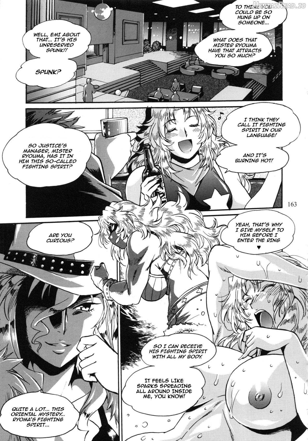 Ring x Mama Bangaihen 6 Chapter 4 - page 2