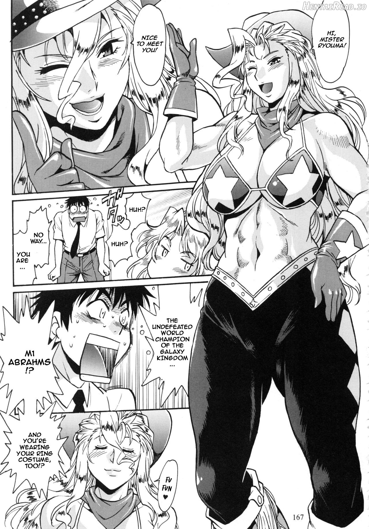 Ring x Mama Bangaihen 6 Chapter 4 - page 6