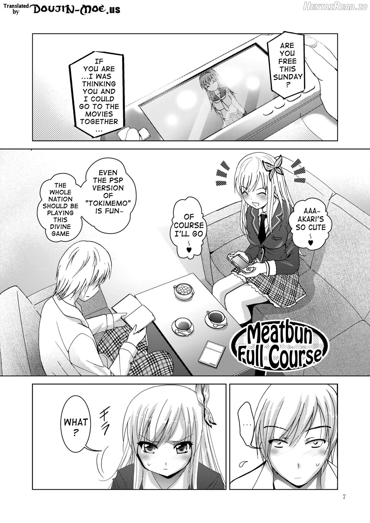 MOUSOU THEATER 55 Chapter 5 - page 3