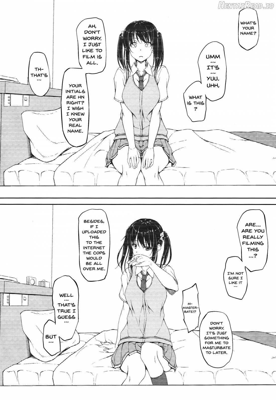 Tachibana Yukina Enkou Nisshi 1 "Watashi... Nani Yatterun Darou..." Chapter 1 - page 3