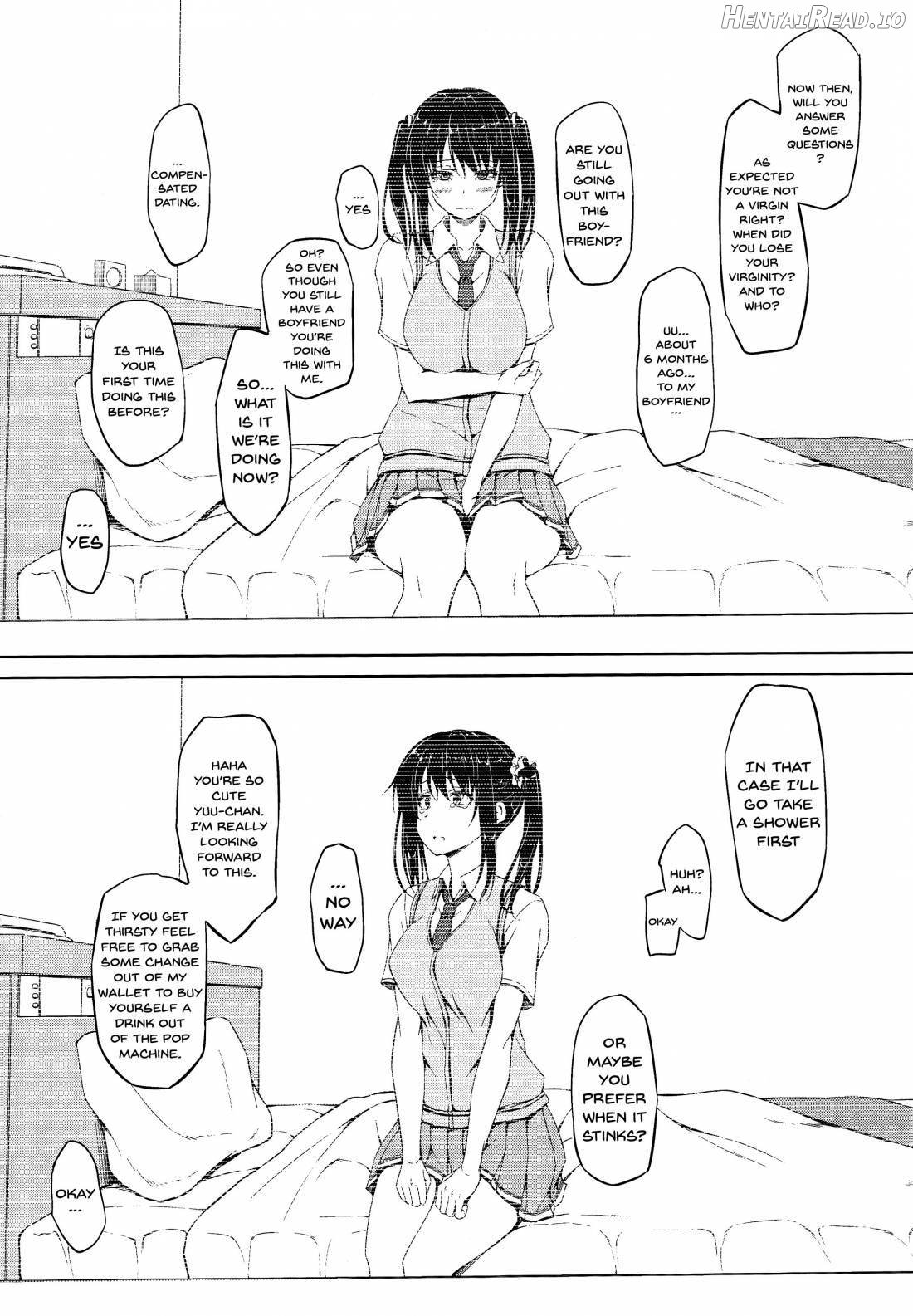 Tachibana Yukina Enkou Nisshi 1 "Watashi... Nani Yatterun Darou..." Chapter 1 - page 4