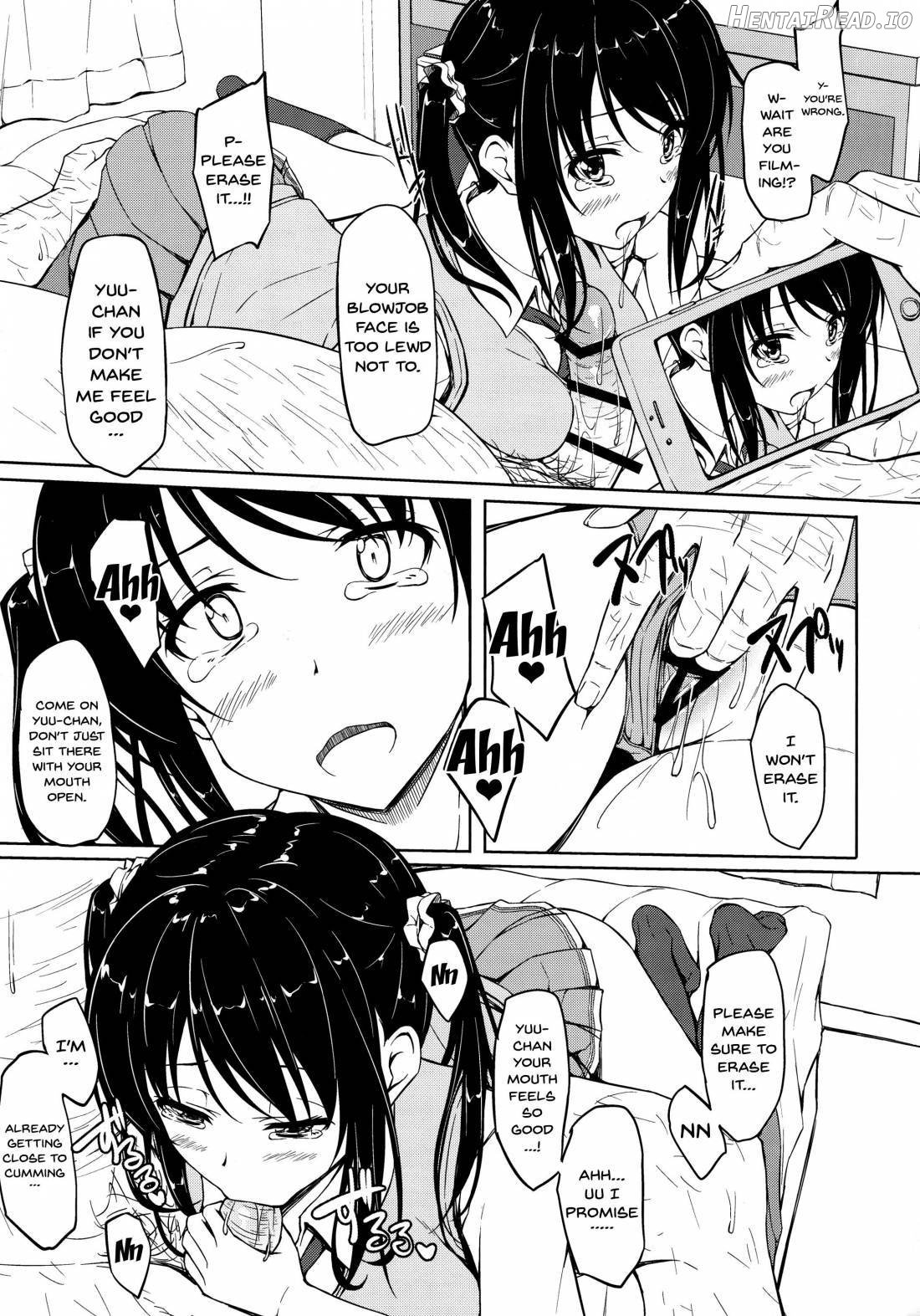 Tachibana Yukina Enkou Nisshi 1 "Watashi... Nani Yatterun Darou..." Chapter 1 - page 8