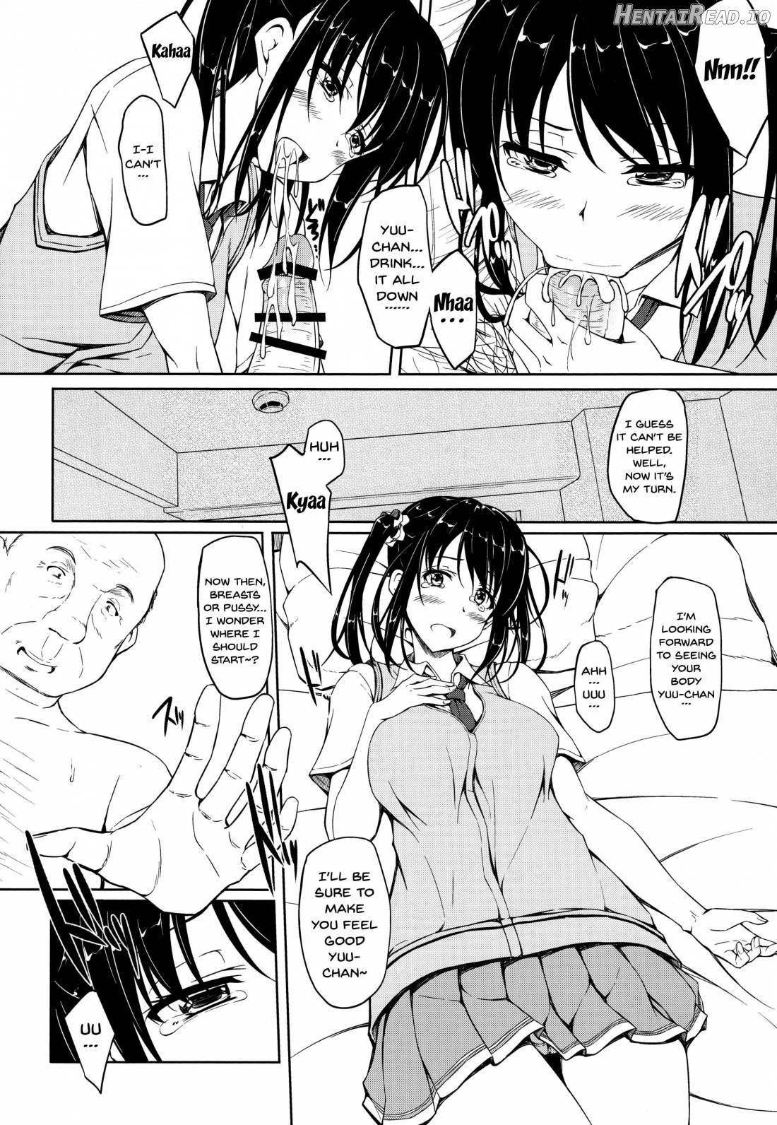 Tachibana Yukina Enkou Nisshi 1 "Watashi... Nani Yatterun Darou..." Chapter 1 - page 9