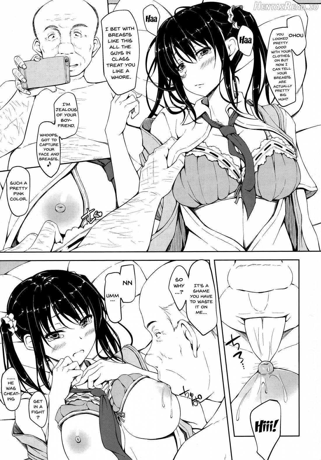 Tachibana Yukina Enkou Nisshi 1 "Watashi... Nani Yatterun Darou..." Chapter 1 - page 10